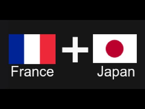 Flag Fusion Episode 2, France + Japan