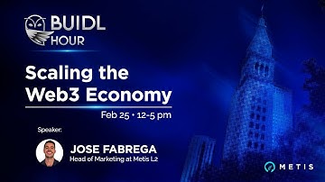 Metis BUIDL Hour at Denver 2023: Scaling the Web3 Economy