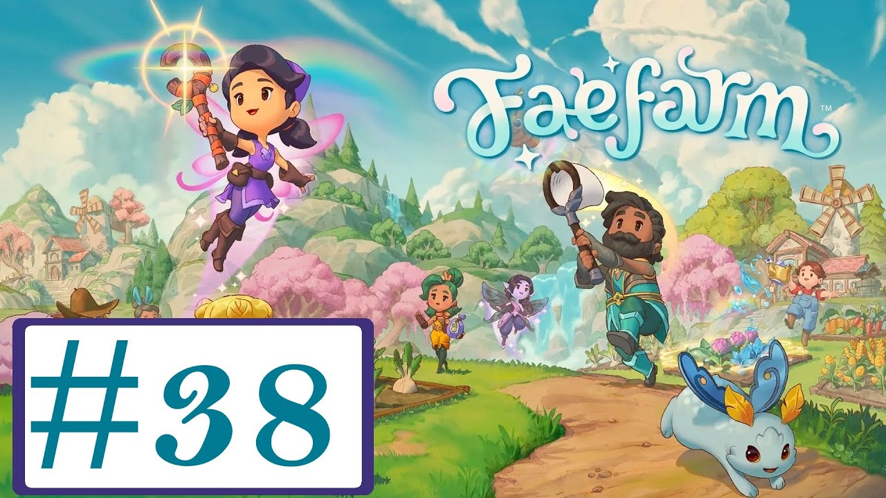 Fae Farm Episode 38: Balarandi's Request Kitchen Witch - YouTube