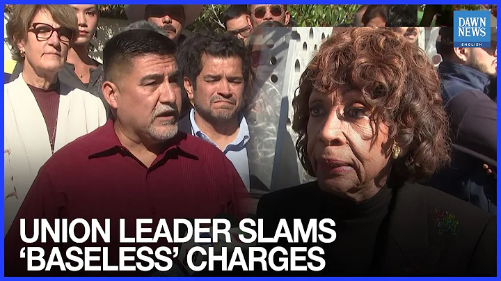 California Union Leader David Huerta Pleads Not Guilty After Arrest at Los Angeles ICE Protest