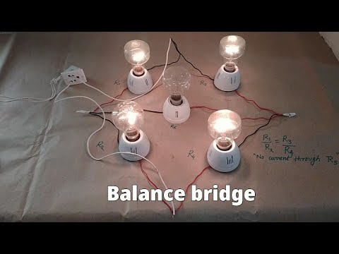 Experiment of Wheatstone