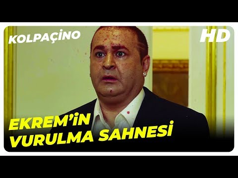 Ekrem'in Vurulma Sahnesi | Kolpaçino Türk Komedi Filmi