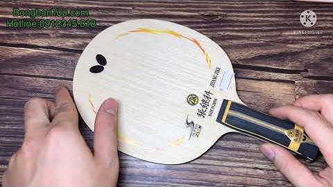 Trải nghiệm thực tế cốt vợt Zhang Jike Super ZLC