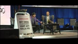 Far & Son kedjar fast David Hellenius på presskonferens