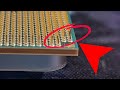 Fix Bent Pins on AMD Processor in 5 MINUTES
