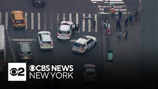Police respond to shooting near Times Square in NYC