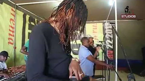 Jah Prayzah rehearsing My Lilly with Ammara brown