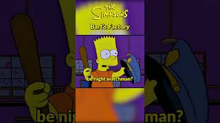 Bart's Factory | The Simpsons #Shorts