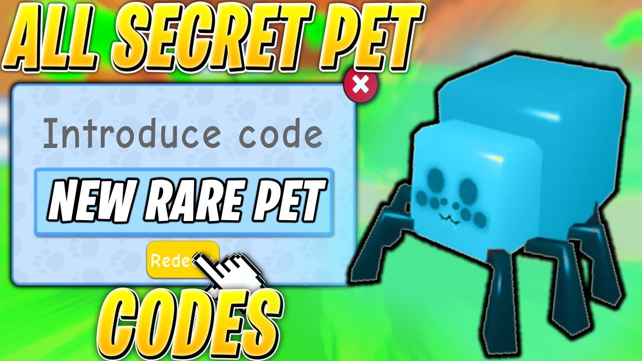  NEW EPIC UPDATE CODES FOR PET TRAINER Roblox Simulator YouTube