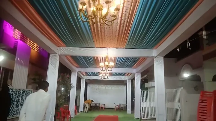 Bangali Mandap dabal Get  entry