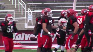 Utah football spring scrimmage highlights 4/4/2014