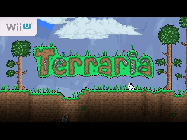 Terraria (Nintendo Wii U Gameplay) - YouTube