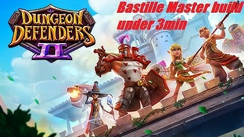 DD2 Solo NM4 Bastille master build (under 3 minutes)