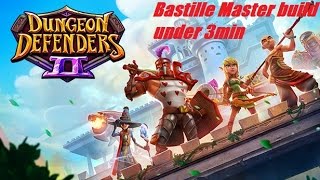DD2 Solo NM4 Bastille master build (under 3 minutes)