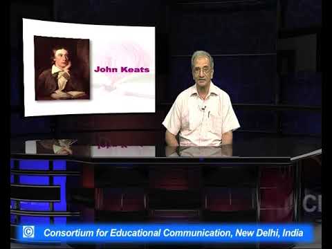 Keats as a Poet of Romanticism - YouTube