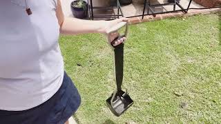 Upsky 32 Pooper Scooper For Large Small Dogs, Long Handle Dog Poop Scooper With Waste Bags