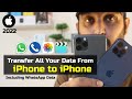 How to transfer data from iphone to iphone 2022  without computer  malayalam