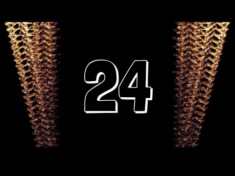 24 Second Countdown Timer With Voice Sound Effect