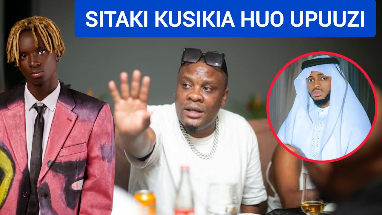 BABA LEVO AMCHANA LIVE D VOICE MSANII MPYA WA WCB ALIYETAMBULISHWA NA ...