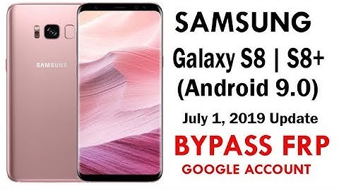 Galaxy S8/S8+ Android 9 Frp/Google Lock bypass without PC | No Sim Pin | No Talkback New method