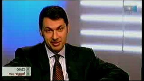 Lázár János (Fidesz) az m1 Ma reggel című műsorában 2010. május 10-én