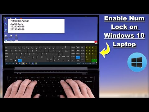 Video: Wat is een numeriek toetsenbord op een laptop?