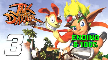 JAK AND DAXTER: THE PRECURSOR LEGACY – Part 3, Ending & 100% | Twitch VOD