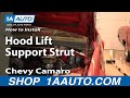 How To Replace Hood Struts 1982-92 Chevy Camaro