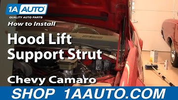 How To Replace Hood Struts 82-92 Chevy Camaro