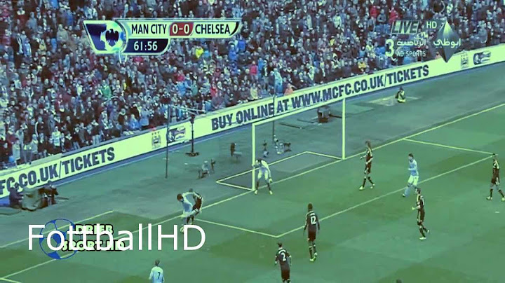 Manchester City Vs Chelsea 2-0 All Highlights And Goals 2-24-2013 HQ