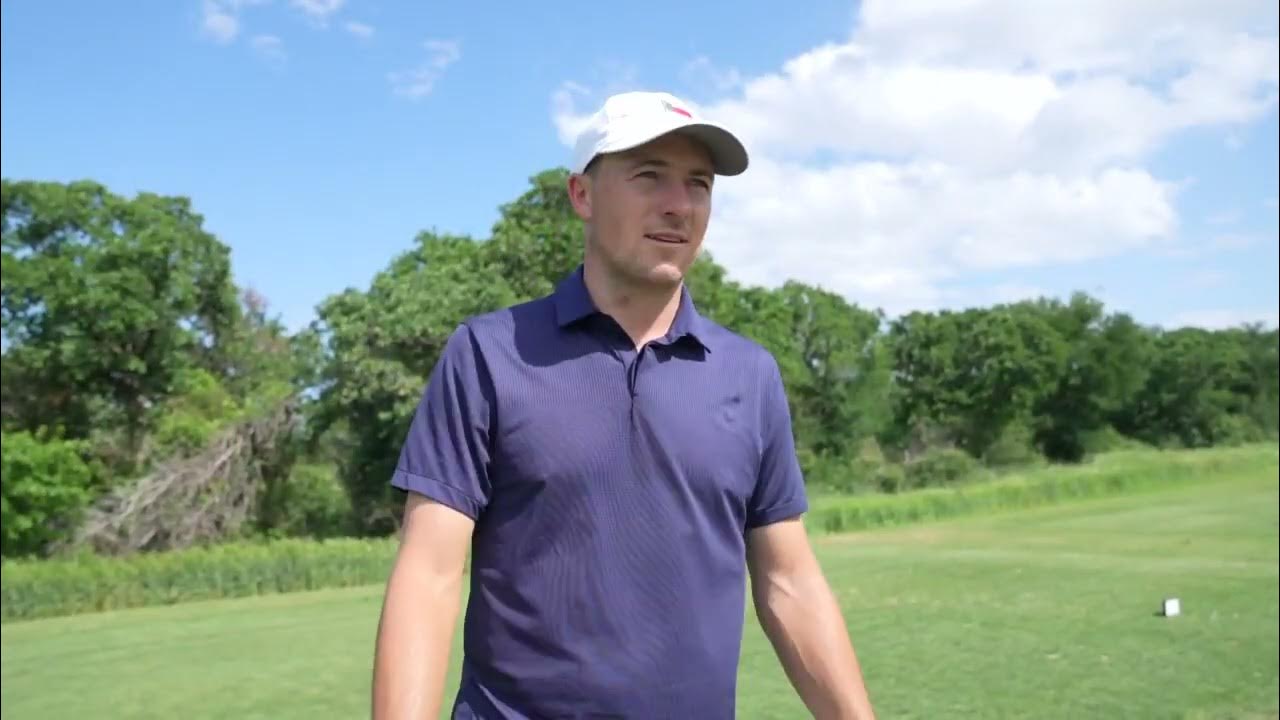 Jordan Spieth Interview © PGA Tour YouTube