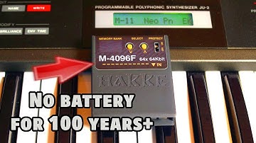 The ultimate memory cartridge for your vintage Roland gear