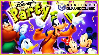 Disney's Party FULL GAME Longplay (Gamecube)