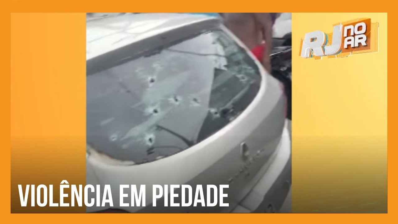 ATAQUE A TIROS DEIXA TRÊS MORTOS EM PIEDADE