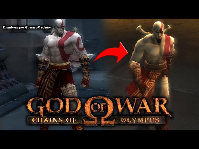 ➤ God of War: Chains of Olympus HD - Passo a passo completo 🎮