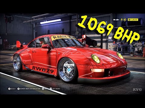Need for Speed Heat - 1069 BHP Porsche 911 Carrera S 1997 - Tuning &  Customization Car HD - YouTube