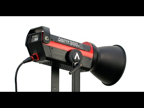 잠깐 보고 갑시다. 300W 신형 조명 - 어퓨처 300d II (<strong>APUTURE</strong> 300dII)