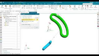 NX Assembly Constraints (Slot)