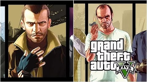 GTA 5 Loading Screen But With GTA 4 Loading Screen Music Full HD