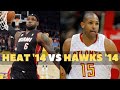 2K14 NBA Miami Heat 14 Vs Atlanta Hawks 14 