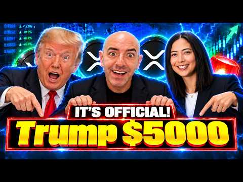 BREAKING XRP NEWS!! TRUMP $5000! RIPPLE PRESIDENT REVEALS WHAT WILL HAPPEN IN 2027 FOR XRP