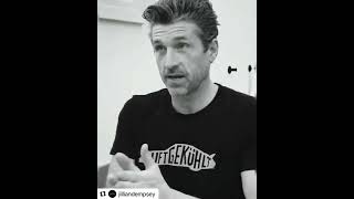 @patrickdempsey #eost Roadie was a super tough act to follow, but I wanted to offer a slightly.