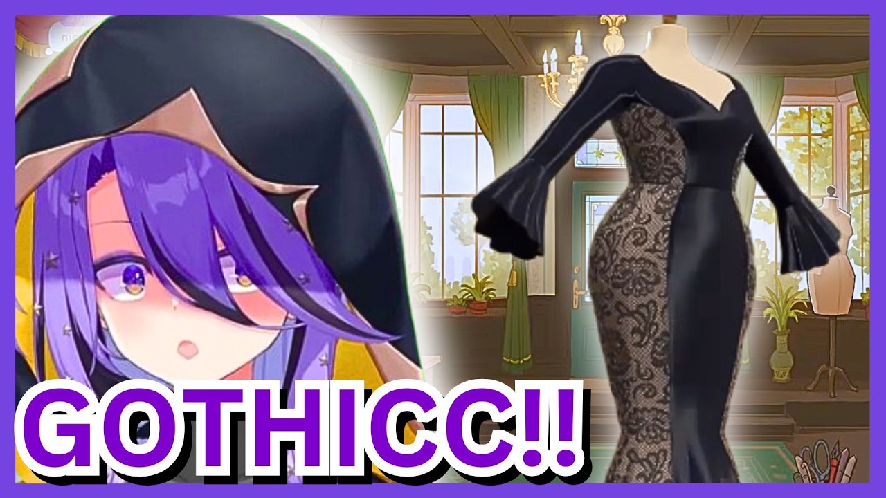 What Happened When Moona Played a Sewing Game