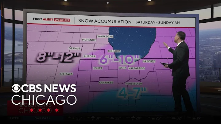 Chicago weather: Winter storm on the way with heavy snow