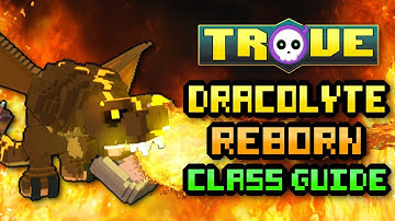 TROVE HEROES "DRACO REWORK" GUIDE! DRACOLYTE ULTRA SHADOW TOWER & U9 TUTORIAL 2018!
