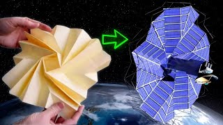 ORIGAMI | Lo nuevo usado en la ingeniería y la arquitectura ORIGAMI | Lo nuevo usado en la ingeniería y la arquitectura