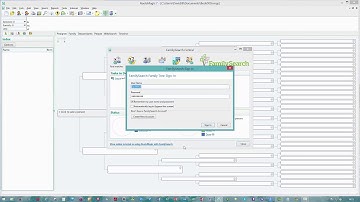 Importing data from Family Tree