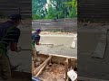 Выравнивание бетона