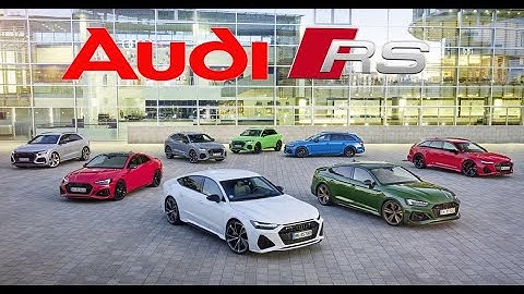 Audi RS Documentary