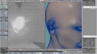 Lightwave UV map for 3D painting Part4 - What about Subpatch Interpolation Figuring a new solution.